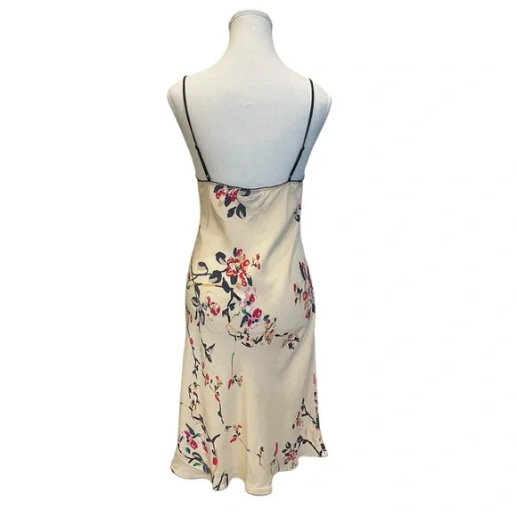 Julianna Rae Silk Night Dress Midnight Beauty Sonnet Size: M - Picture 5 of 10